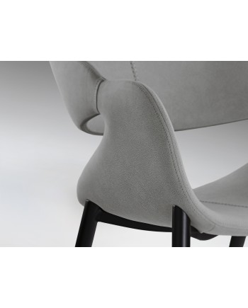 GIRO- SILLON GRIS CLARO-NEGRO
